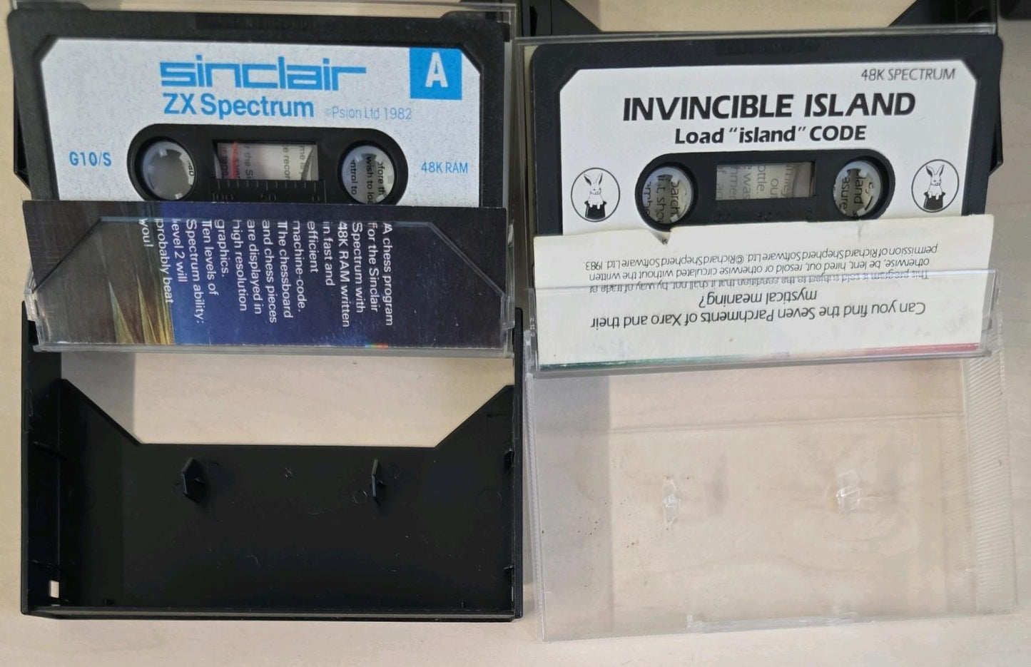 ZX Spectrum Games Bundle 10 Games Joystick Interface MK2 Retro Gaming