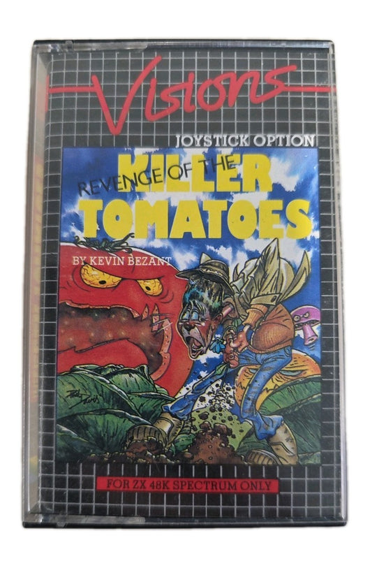 Revenge Of The Killer Tomatoes ZX Spectrum 1989 Boxed Tested VGC Complete
