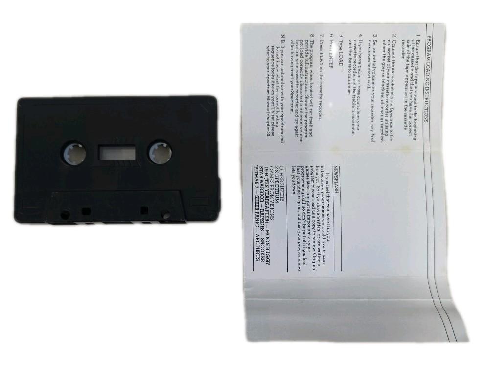 Revenge Of The Killer Tomatoes ZX Spectrum 1989 Boxed Tested VGC Complete