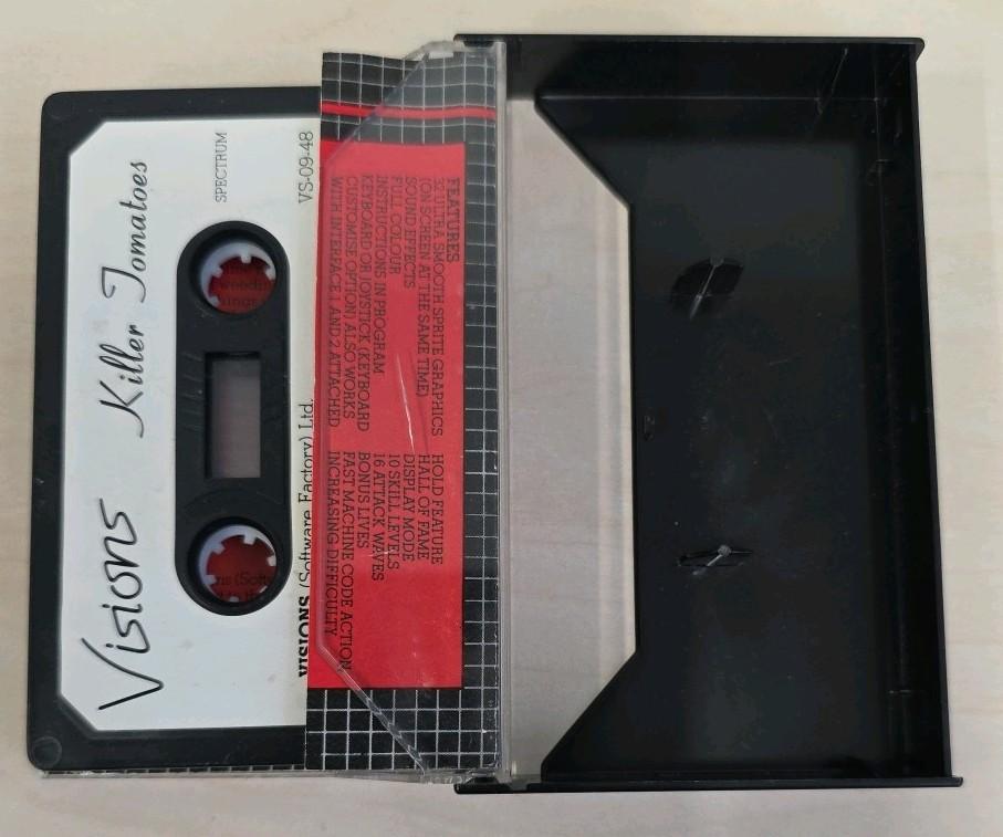 Revenge Of The Killer Tomatoes ZX Spectrum 1989 Boxed Tested VGC Complete