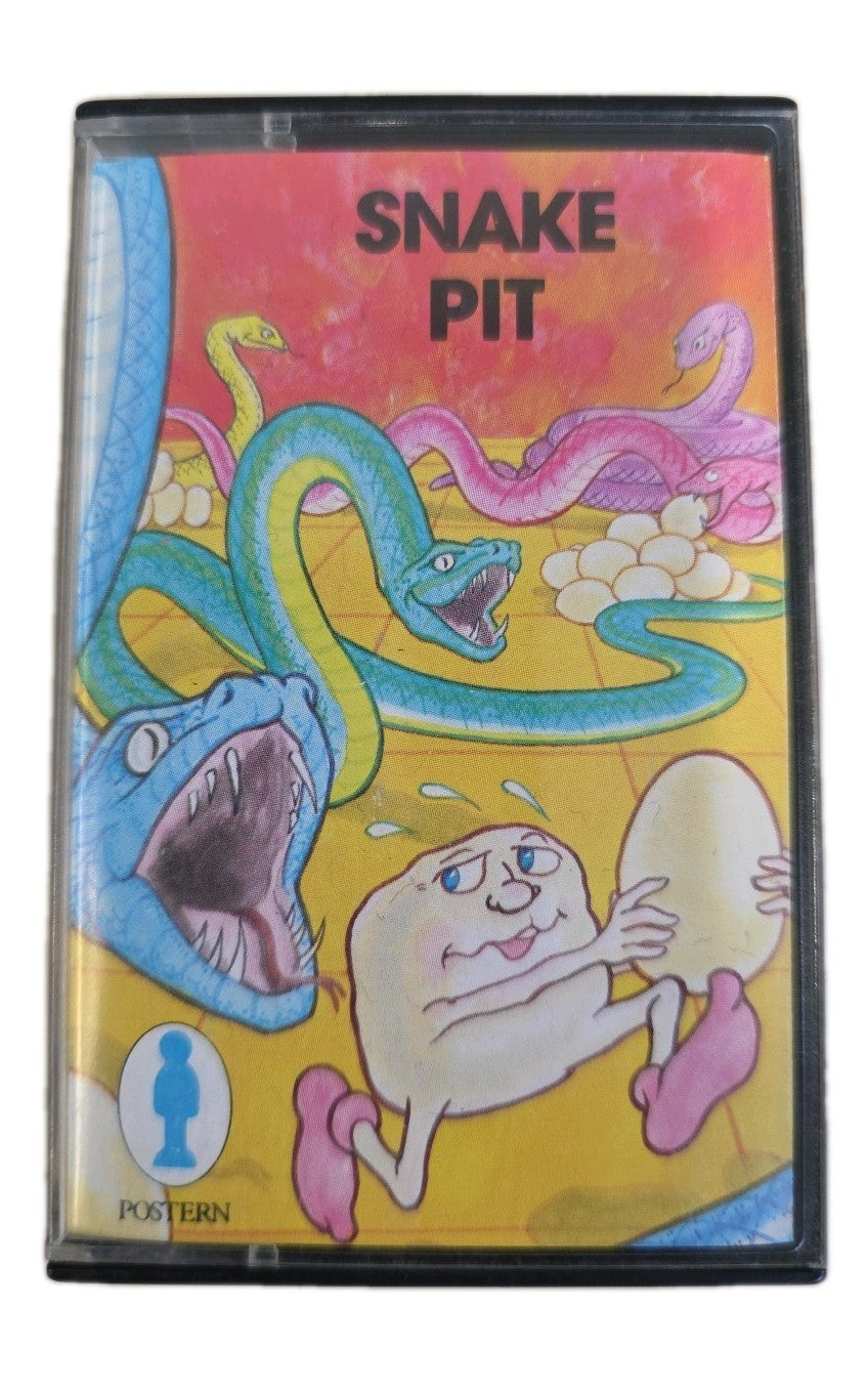 Snake Pit ZX Spectrum 48K 1986 Boxed Tested VGC Complete Retro Game