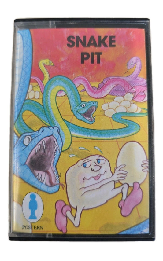 Snake Pit ZX Spectrum 48K 1986 Boxed Tested VGC Complete Retro Game