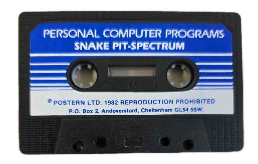 Snake Pit ZX Spectrum 48K 1986 Boxed Tested VGC Complete Retro Game