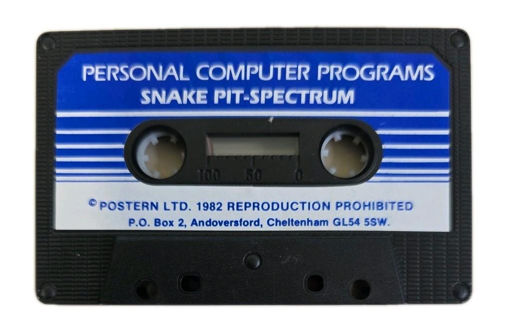 Snake Pit ZX Spectrum 48K 1986 Boxed Tested VGC Complete Retro Game