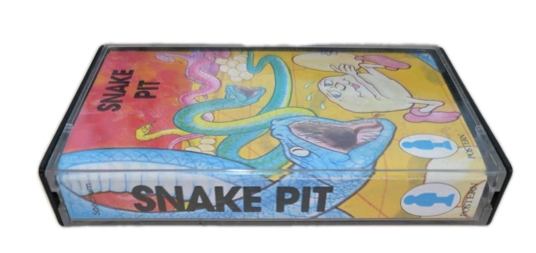 Snake Pit ZX Spectrum 48K 1986 Boxed Tested VGC Complete Retro Game
