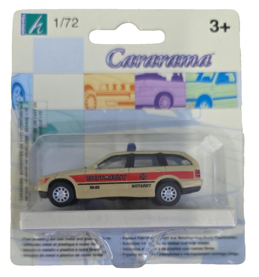 CARARAMA 1:72 Scale Notarzt German BMW Emergency Vehicle Diecast Model