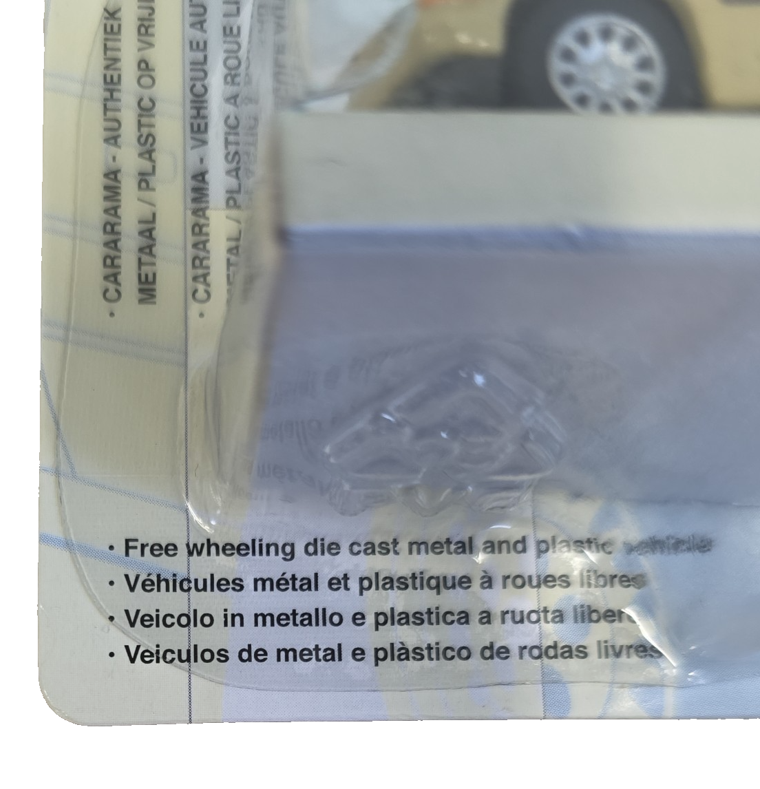 CARARAMA 1:72 Scale Notarzt German BMW Emergency Vehicle Diecast Model