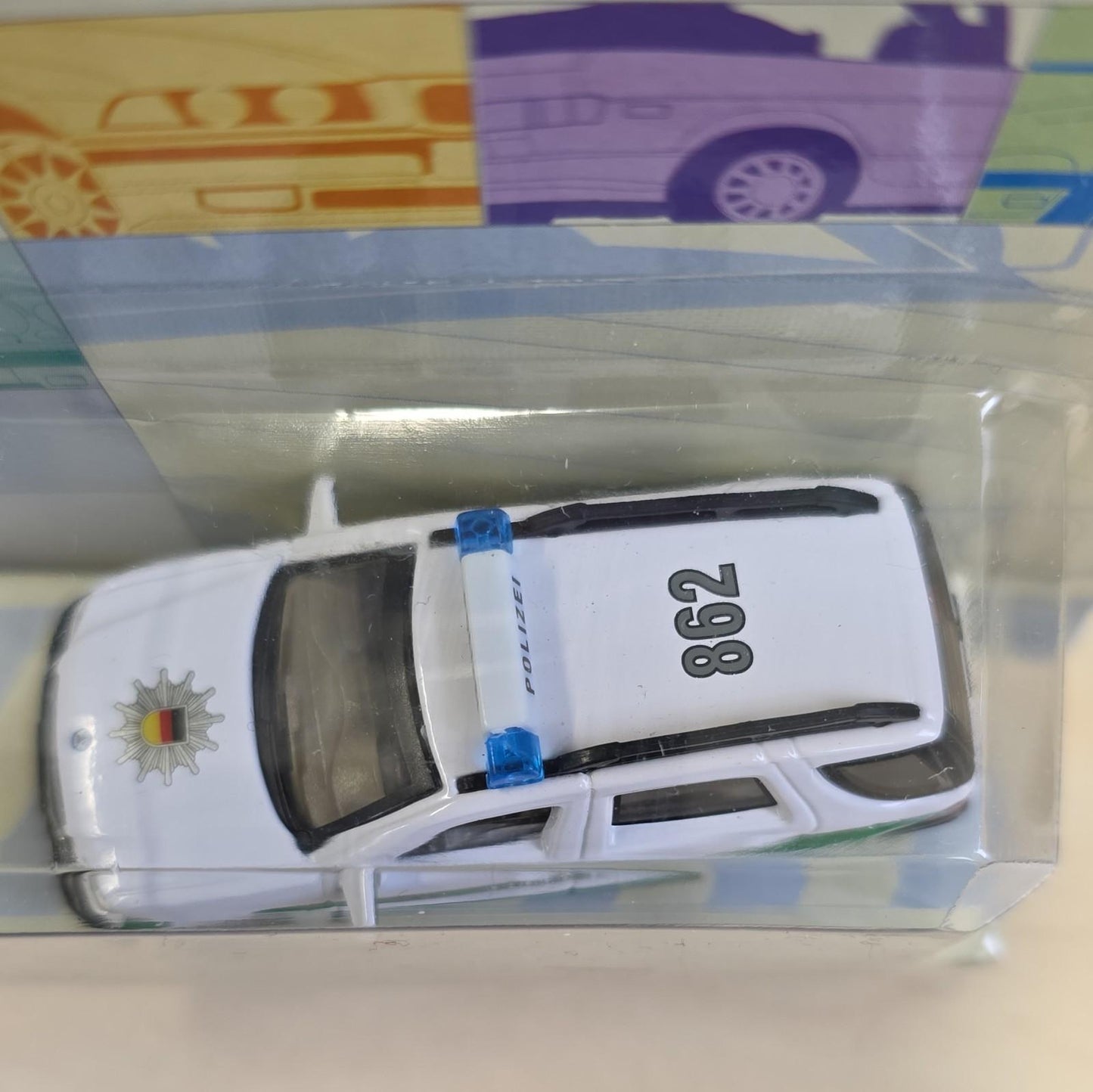 CARARAMA 1:72 Scale Polizei German Mercedes-Benz W164 Police Vehicle Diecast Mod