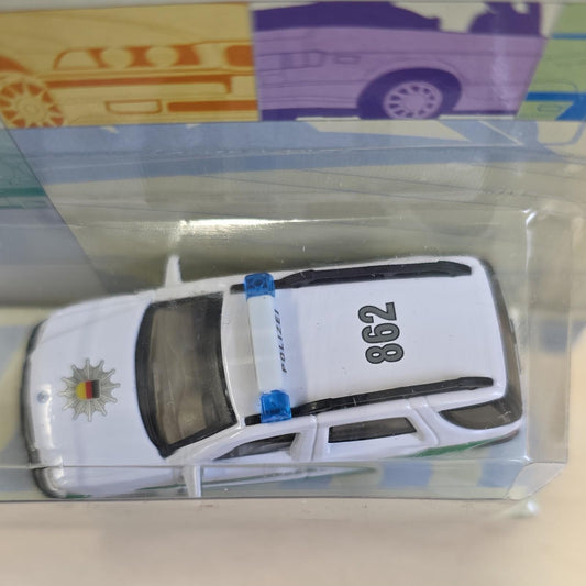 CARARAMA 1:72 Scale Polizei German Mercedes-Benz W164 Police Vehicle Diecast Mod
