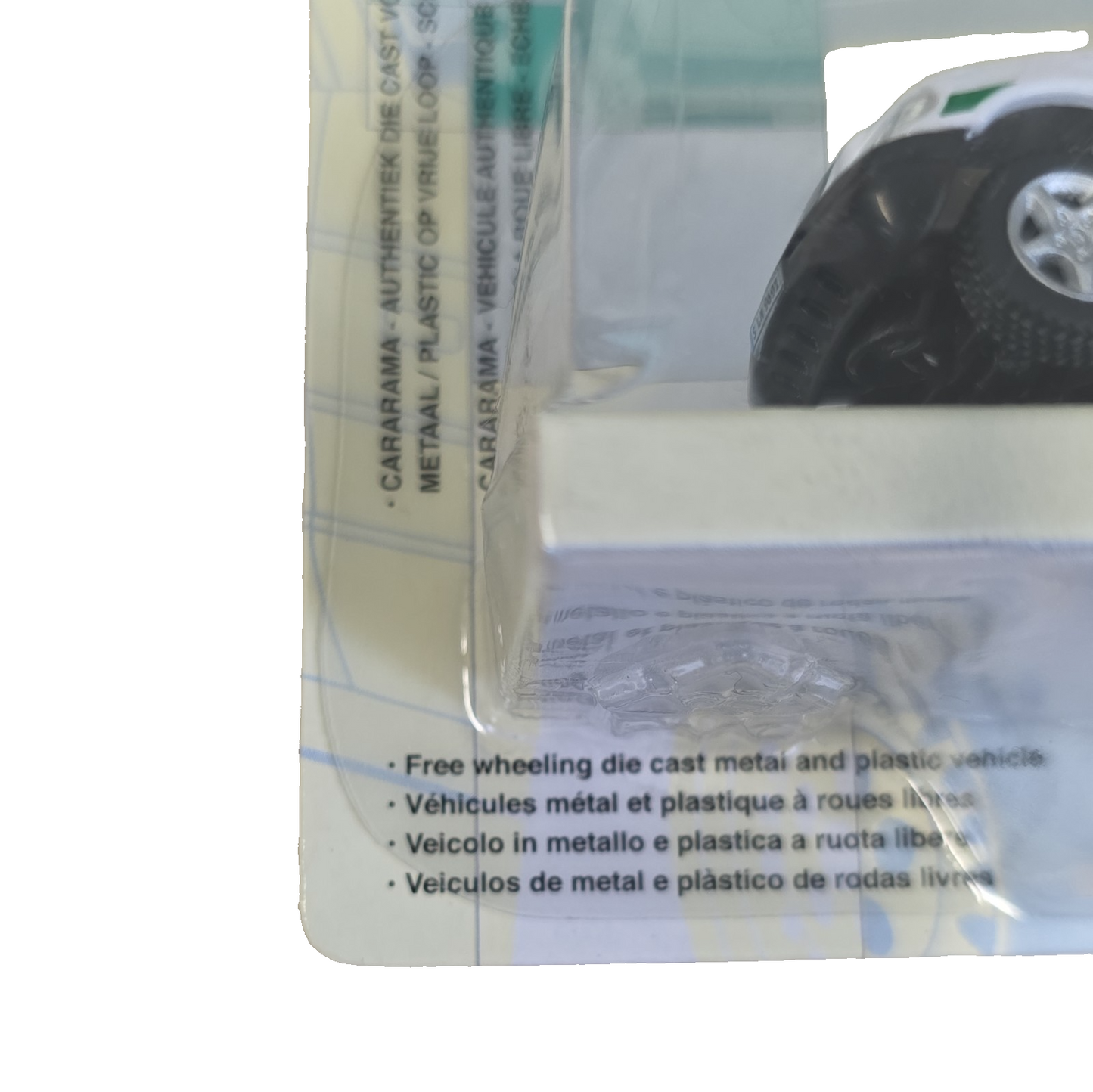 CARARAMA 1:72 Scale Polizei German Mercedes-Benz W164 Police Vehicle Diecast Mod