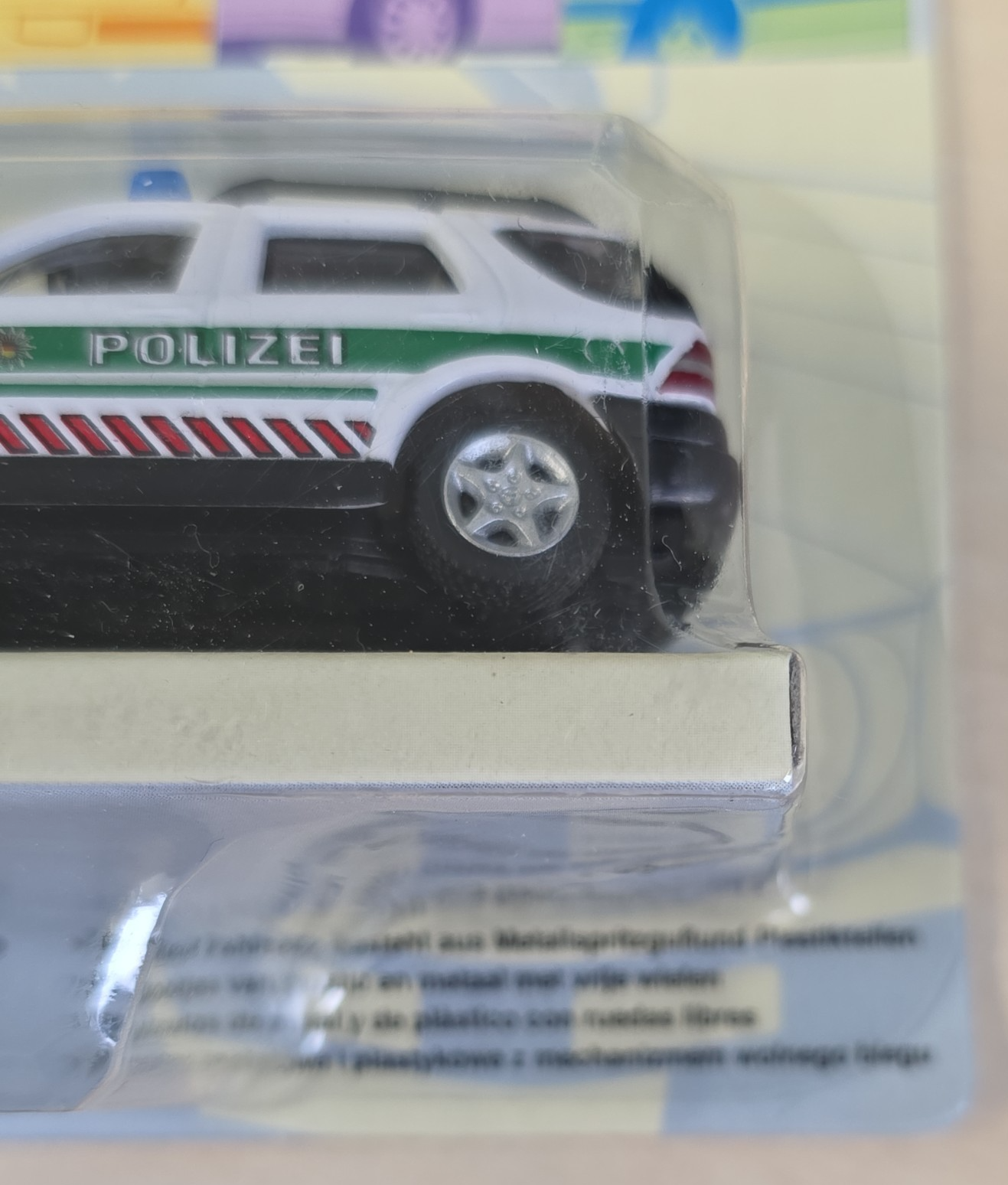CARARAMA 1:72 Scale Polizei German Mercedes-Benz W164 Police Vehicle Diecast Mod