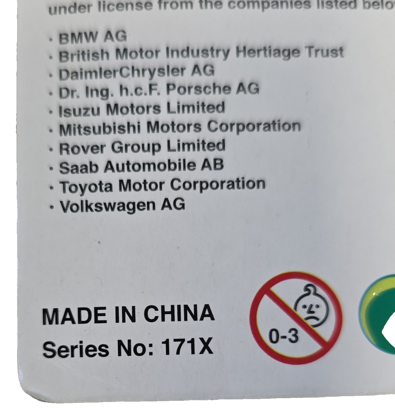 CARARAMA 1:72 Scale Polizei German Mercedes-Benz W164 Police Vehicle Diecast Mod