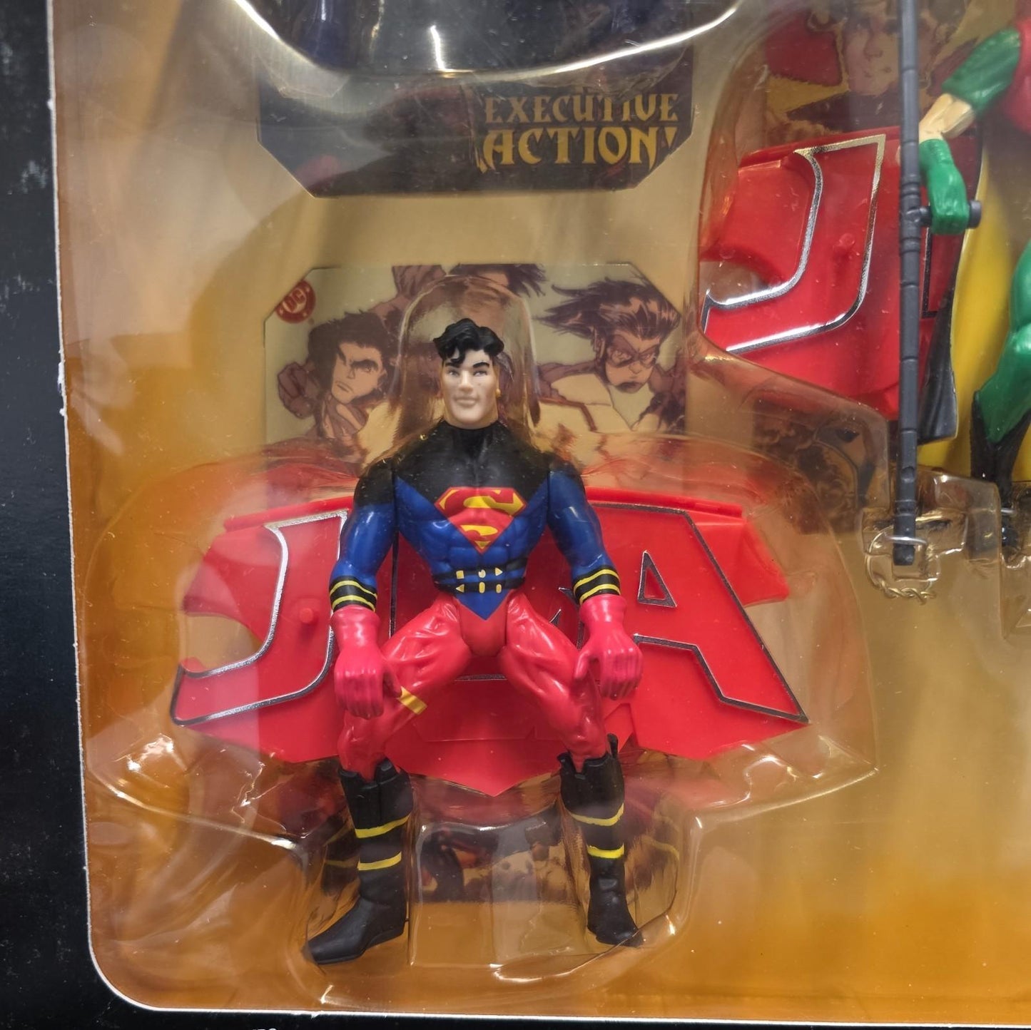 Justice League of America Super Heroes Collection IV Vintage 5" Action Figures B