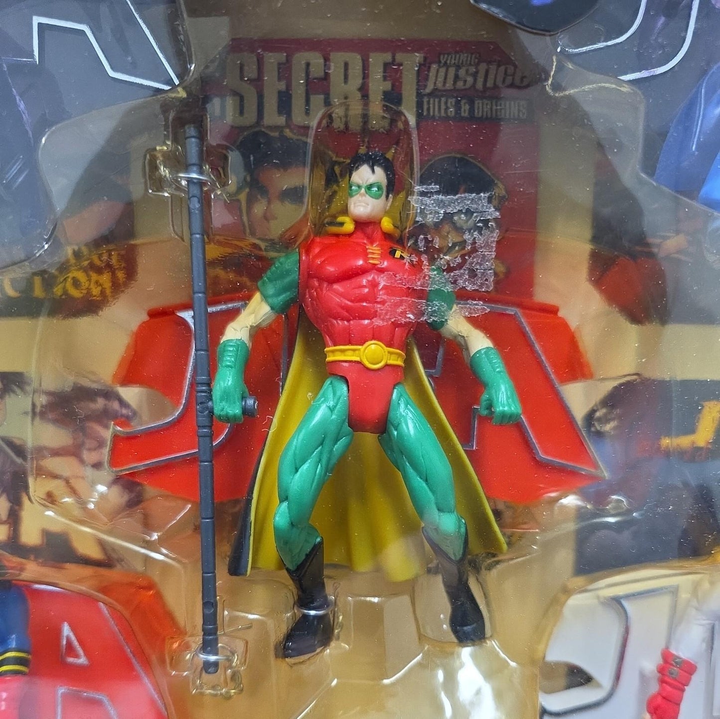 Justice League of America Super Heroes Collection IV Vintage 5" Action Figures B