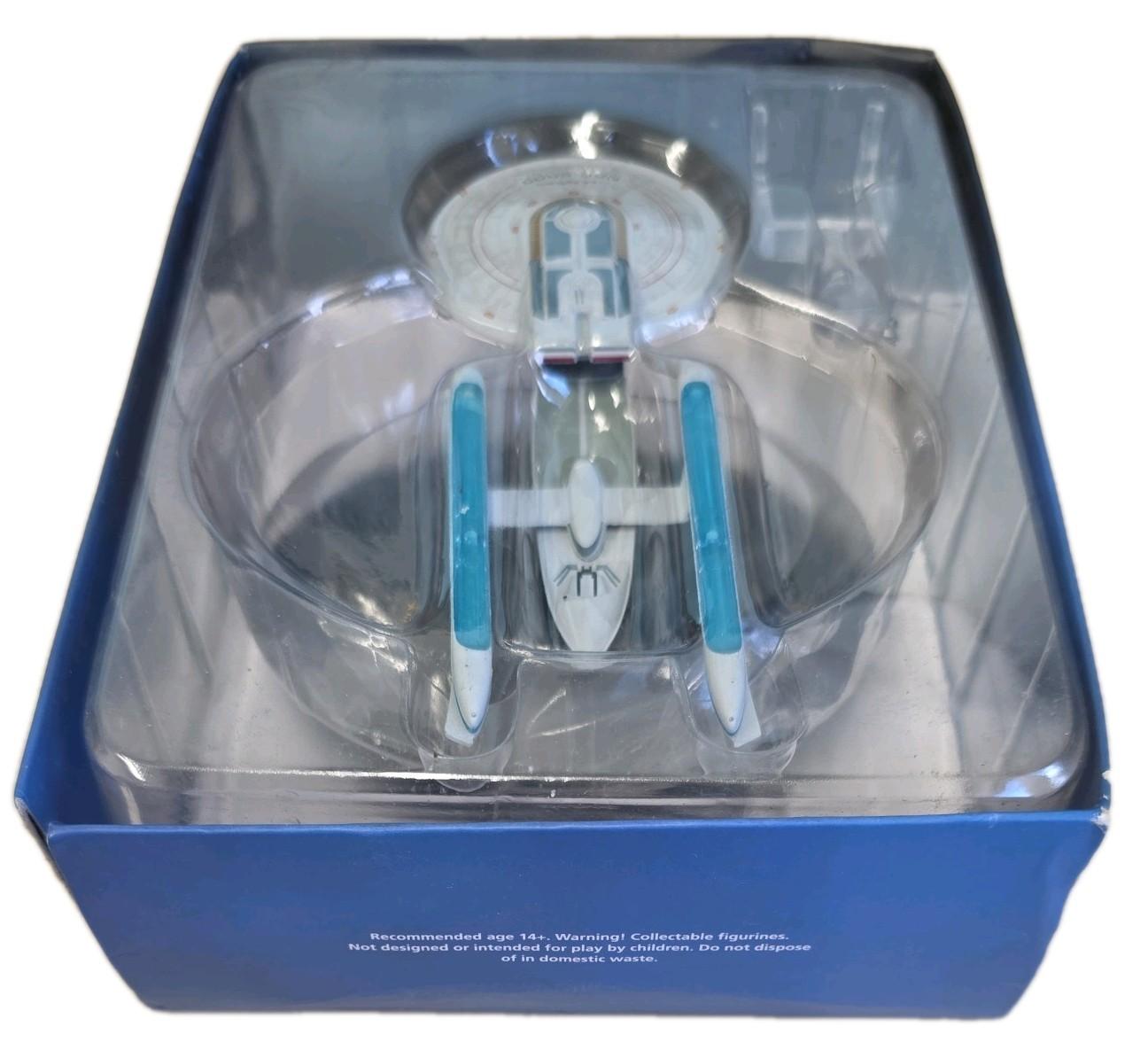 Eaglemoss Star Trek USS Excelsior NCC-2000 Die-Cast Starship Model Boxed