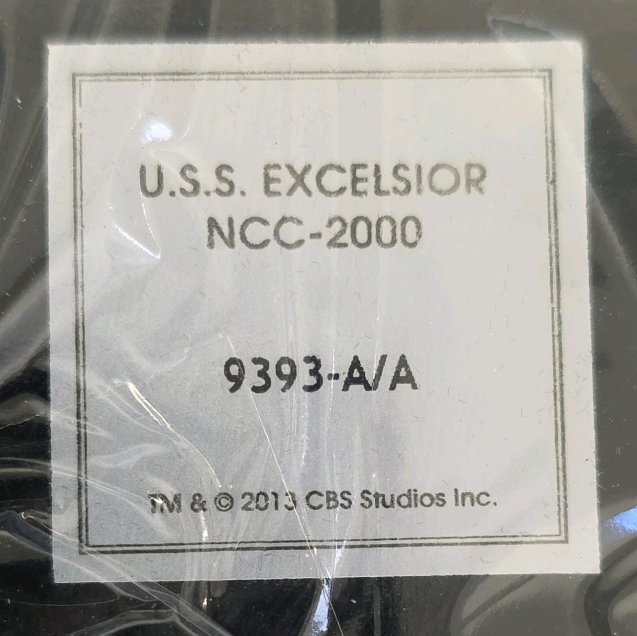 Eaglemoss Star Trek USS Excelsior NCC-2000 Die-Cast Starship Model Boxed