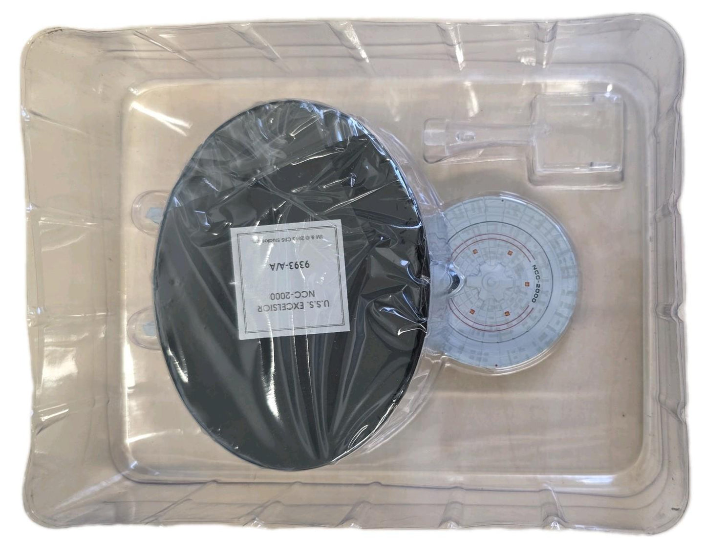 Eaglemoss Star Trek USS Excelsior NCC-2000 Die-Cast Starship Model Boxed