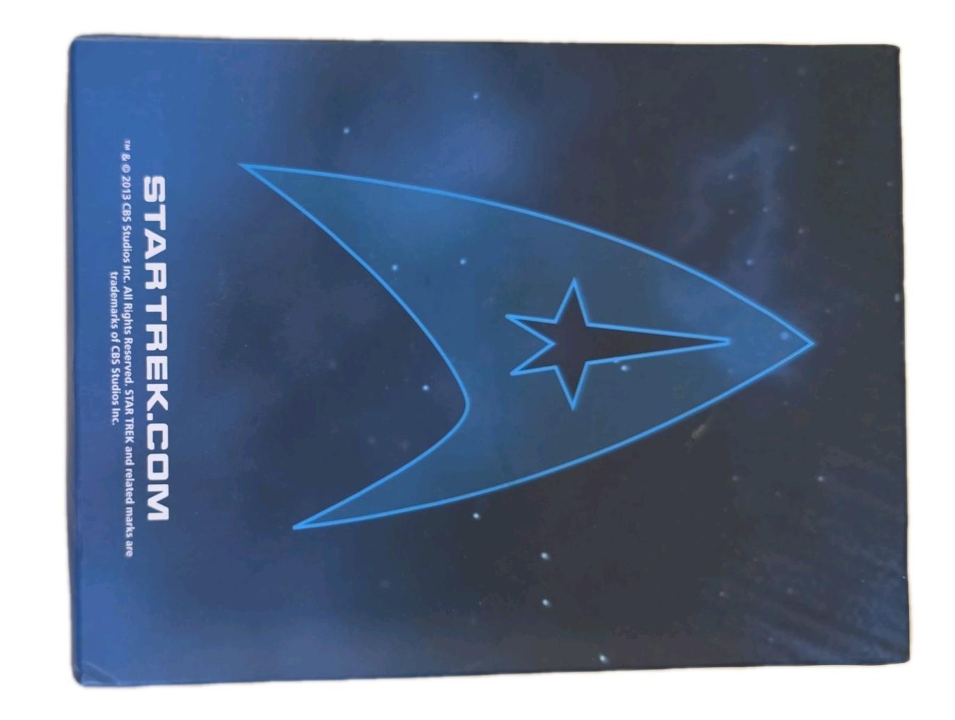 Eaglemoss Star Trek USS Excelsior NCC-2000 Die-Cast Starship Model Boxed