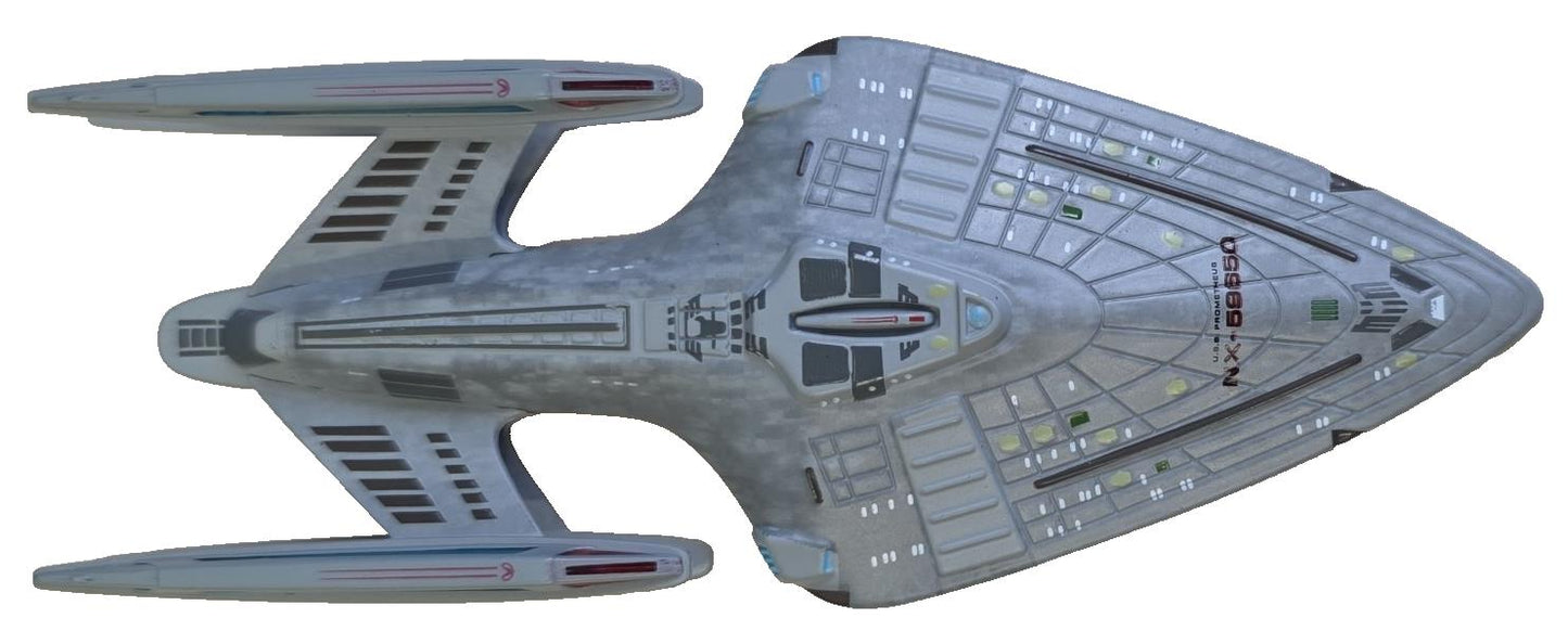 Eaglemoss Star Trek USS Prometheus NX-59650 Model Ship Collectible