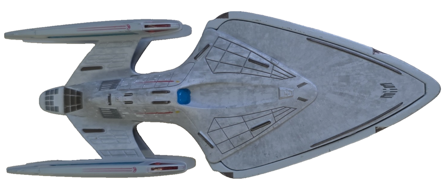 Eaglemoss Star Trek USS Prometheus NX-59650 Model Ship Collectible