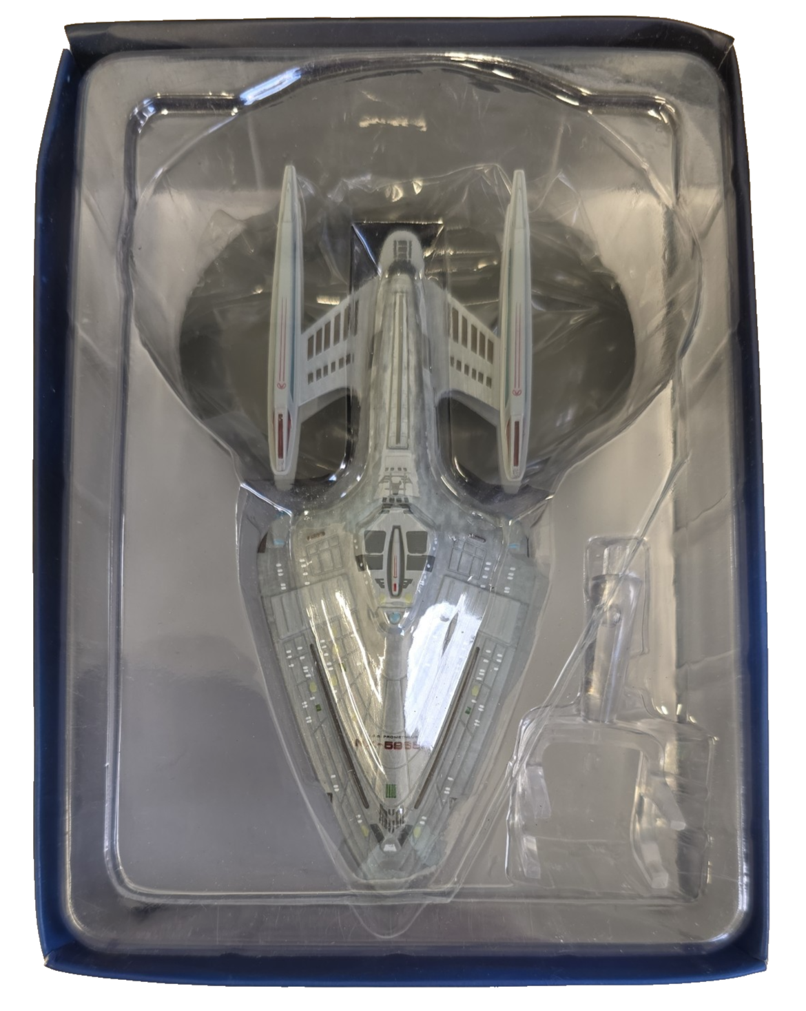 Eaglemoss Star Trek USS Prometheus NX-59650 Model Ship Collectible