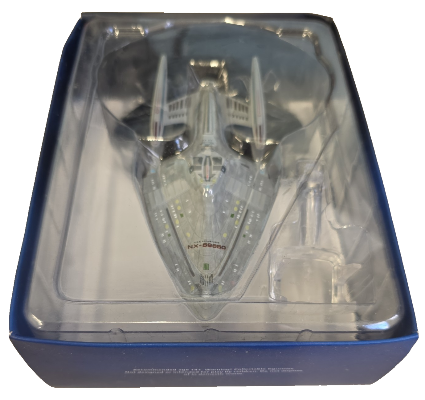 Eaglemoss Star Trek USS Prometheus NX-59650 Model Ship Collectible
