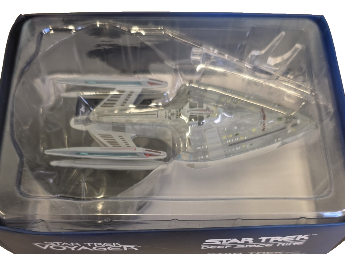 Eaglemoss Star Trek USS Prometheus NX-59650 Model Ship Collectible