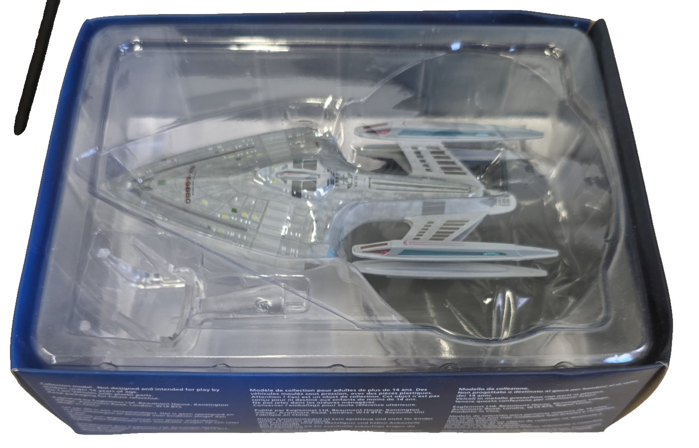 Eaglemoss Star Trek USS Prometheus NX-59650 Model Ship Collectible
