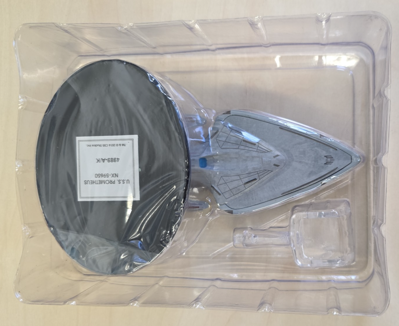 Eaglemoss Star Trek USS Prometheus NX-59650 Model Ship Collectible