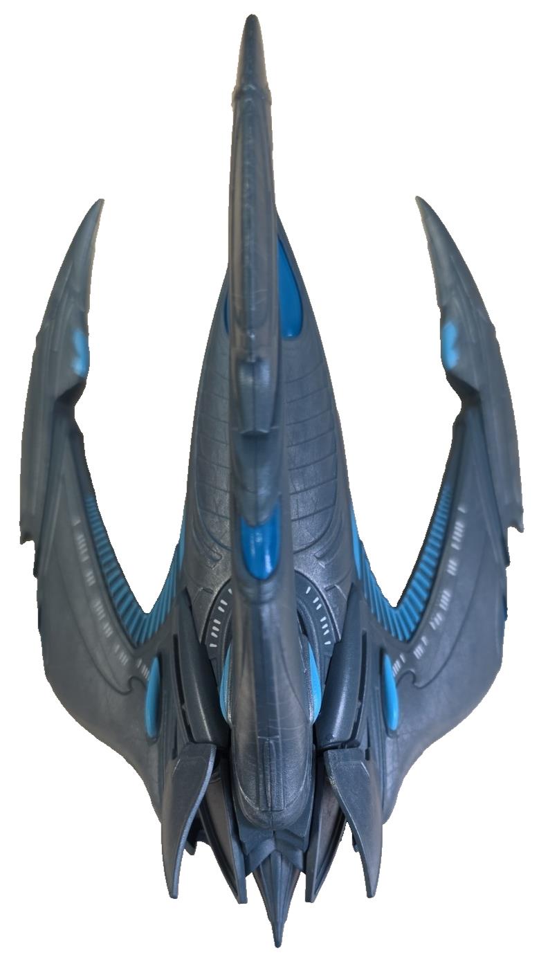 Eaglemoss Xindi Insectoid Vessel Star Trek Enterprise Boxed Die-Cast Model
