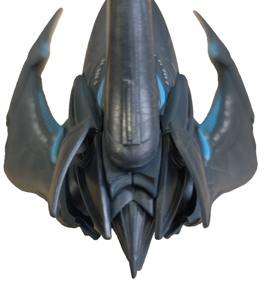 Eaglemoss Xindi Insectoid Vessel Star Trek Enterprise Boxed Die-Cast Model