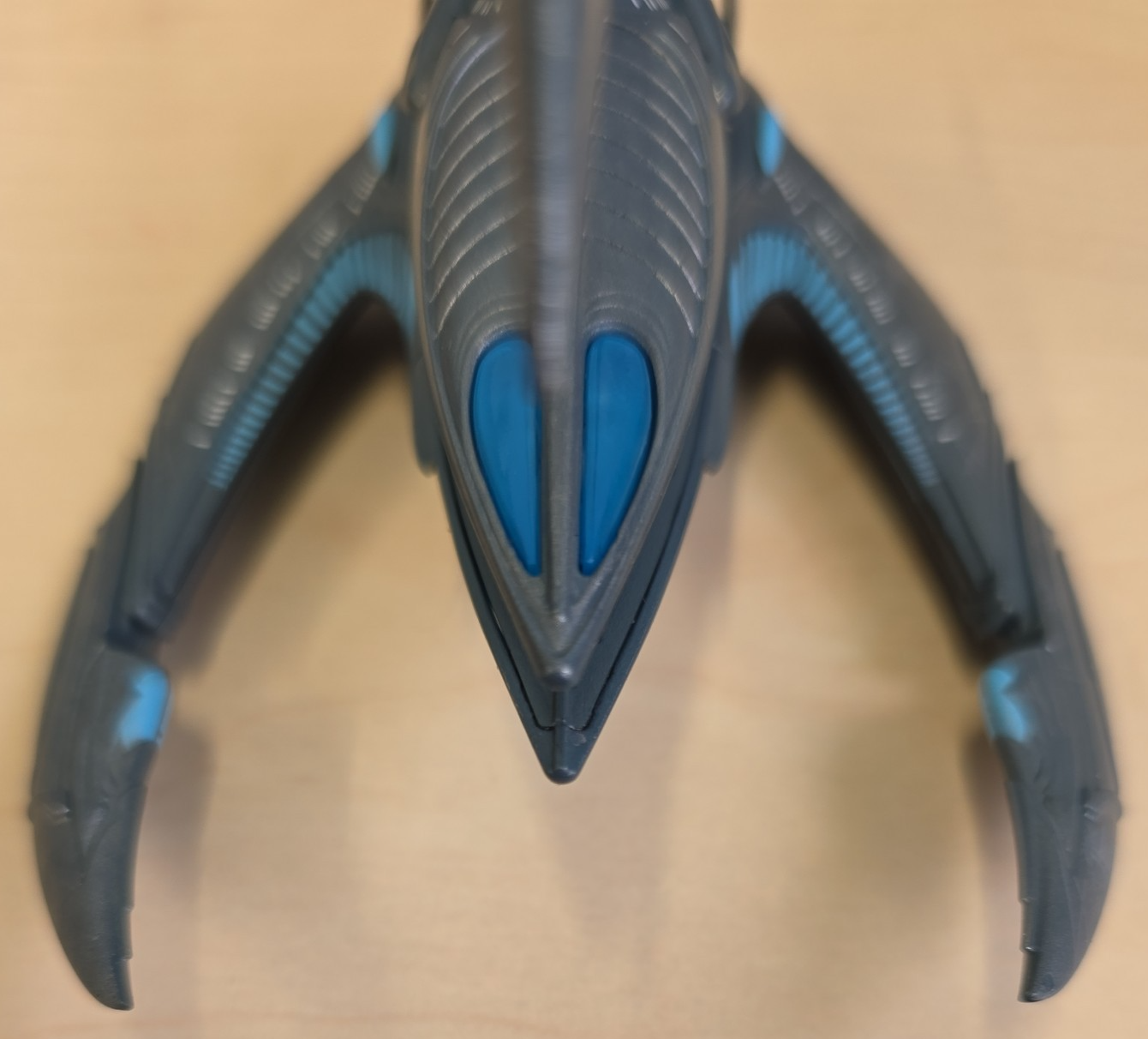 Eaglemoss Xindi Insectoid Vessel Star Trek Enterprise Boxed Die-Cast Model