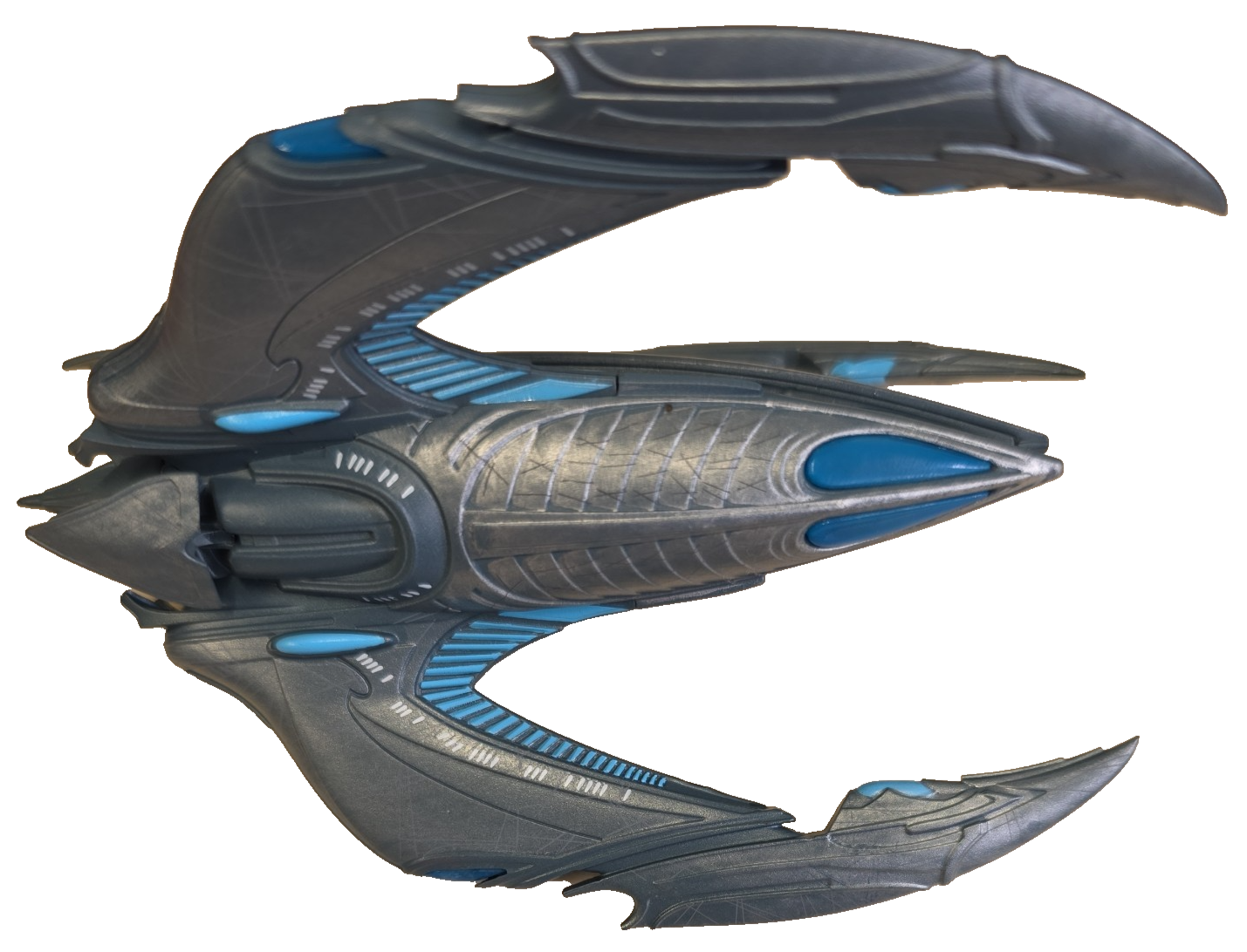Eaglemoss Xindi Insectoid Vessel Star Trek Enterprise Boxed Die-Cast Model