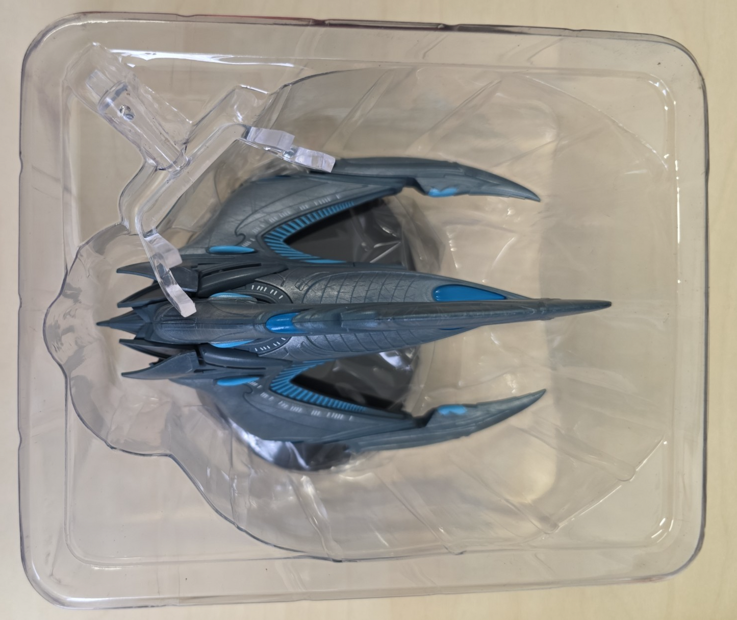 Eaglemoss Xindi Insectoid Vessel Star Trek Enterprise Boxed Die-Cast Model