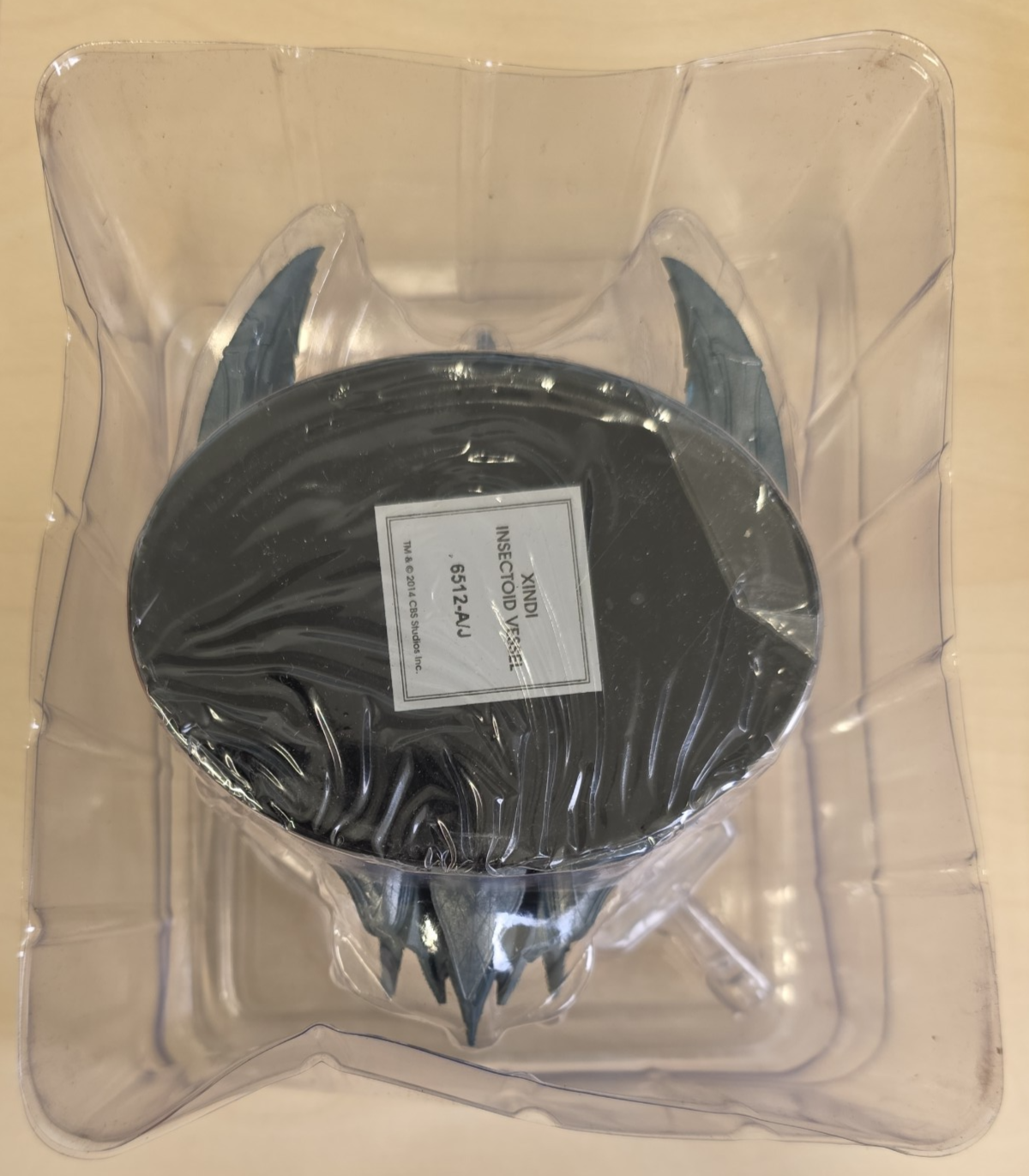 Eaglemoss Xindi Insectoid Vessel Star Trek Enterprise Boxed Die-Cast Model