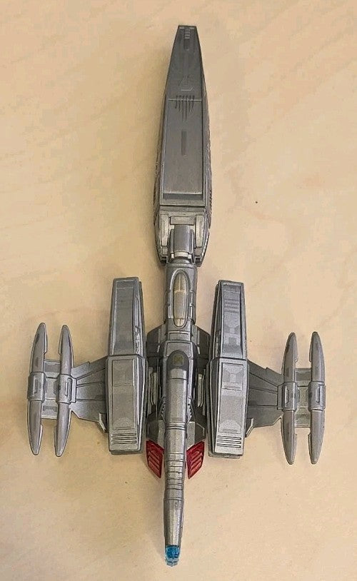 Eaglemoss Star Trek Andorian Warship 6766-A/A Enterprise Die-Cast Model Boxed