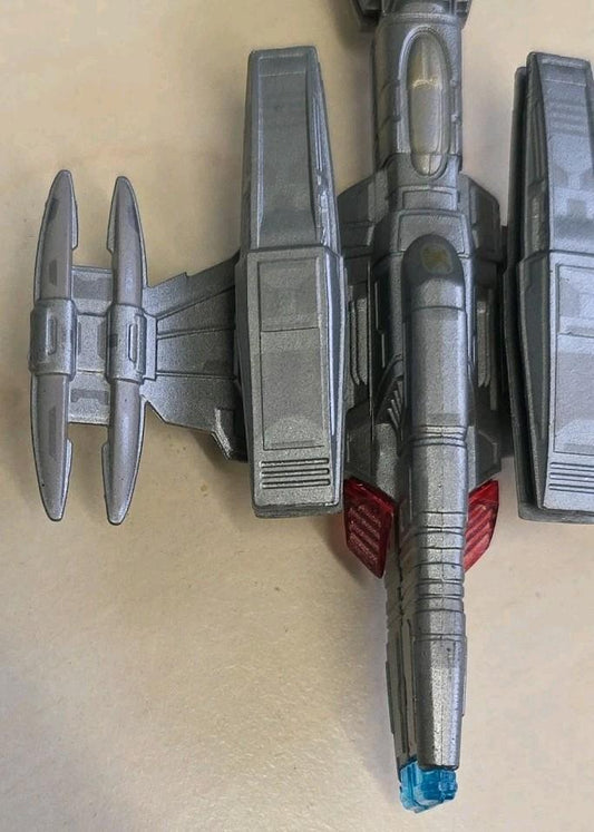 Eaglemoss Star Trek Andorian Warship 6766-A/A Enterprise Die-Cast Model Boxed