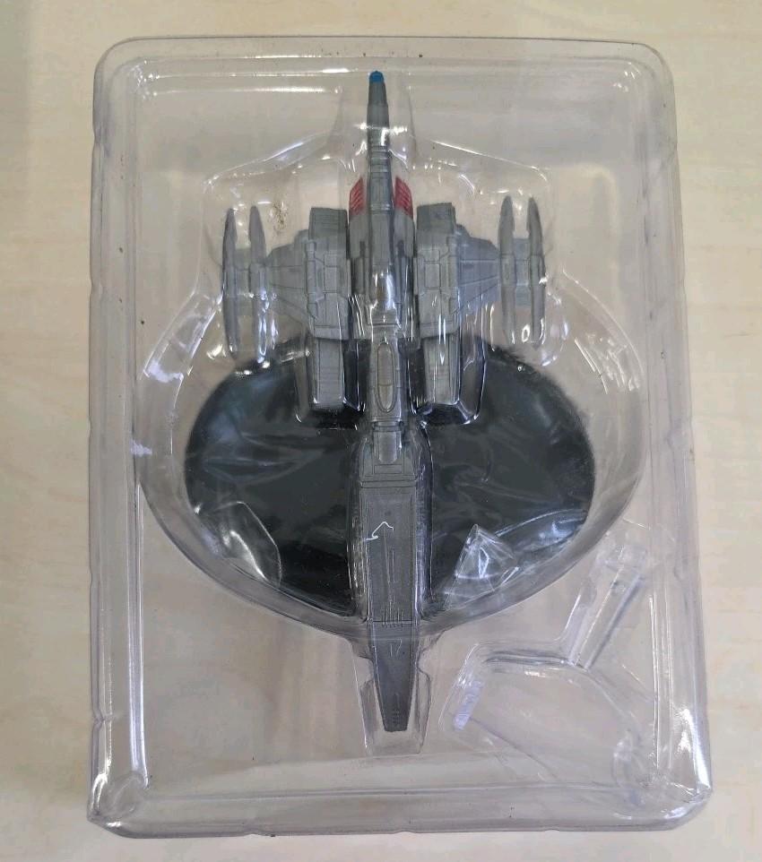 Eaglemoss Star Trek Andorian Warship 6766-A/A Enterprise Die-Cast Model Boxed