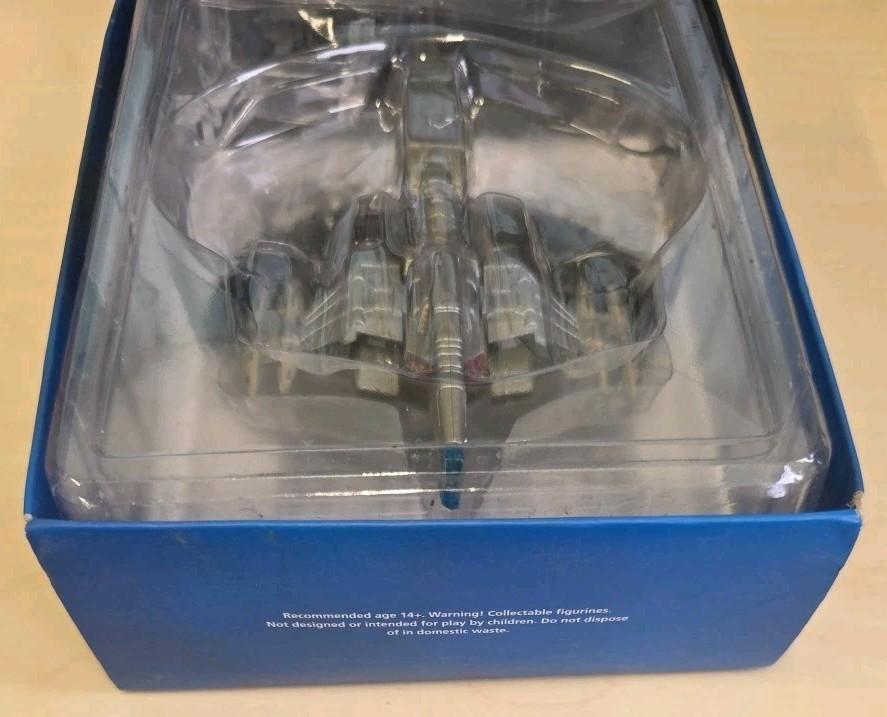 Eaglemoss Star Trek Andorian Warship 6766-A/A Enterprise Die-Cast Model Boxed
