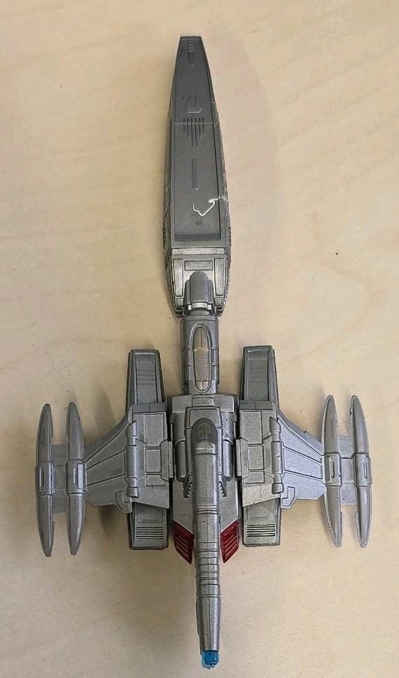 Eaglemoss Star Trek Andorian Warship 6766-A/A Enterprise Die-Cast Model Boxed