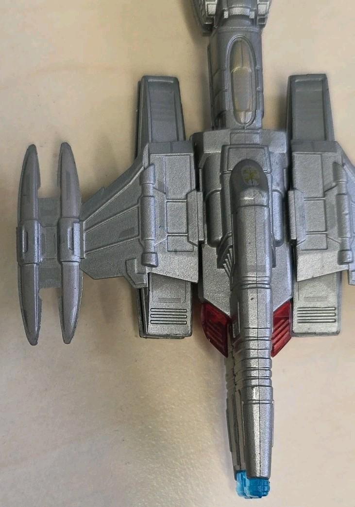 Eaglemoss Star Trek Andorian Warship 6766-A/A Enterprise Die-Cast Model Boxed