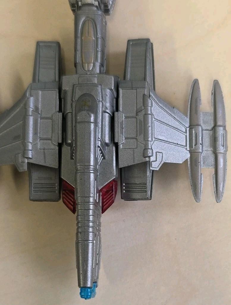 Eaglemoss Star Trek Andorian Warship 6766-A/A Enterprise Die-Cast Model Boxed