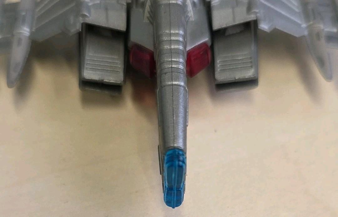 Eaglemoss Star Trek Andorian Warship 6766-A/A Enterprise Die-Cast Model Boxed