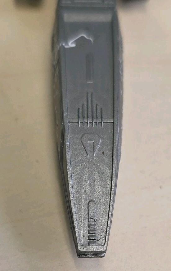 Eaglemoss Star Trek Andorian Warship 6766-A/A Enterprise Die-Cast Model Boxed