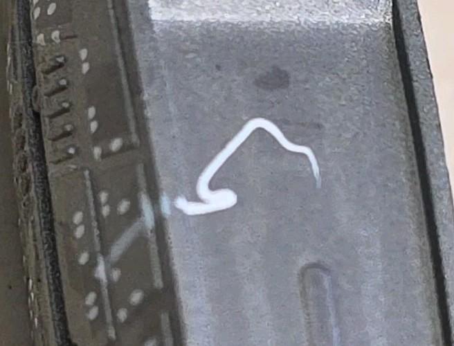 Eaglemoss Star Trek Andorian Warship 6766-A/A Enterprise Die-Cast Model Boxed