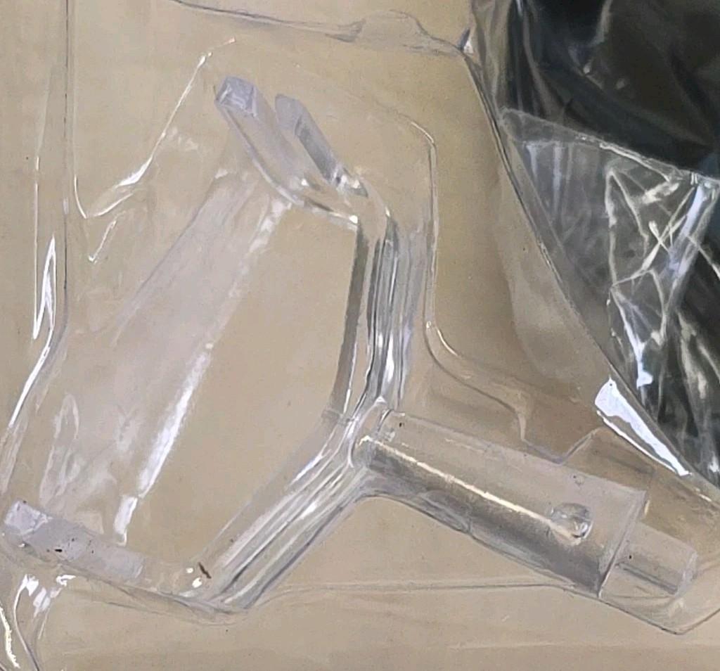 Eaglemoss Star Trek Andorian Warship 6766-A/A Enterprise Die-Cast Model Boxed