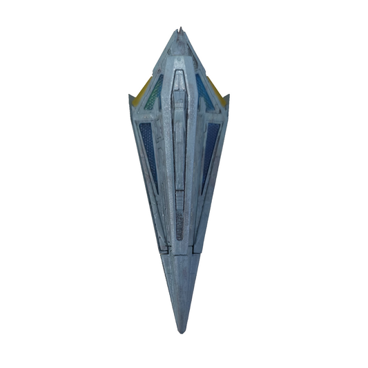 Eaglemoss Star Trek Tholian Web Spinner 4266-A/A Die-Cast Model With Stand