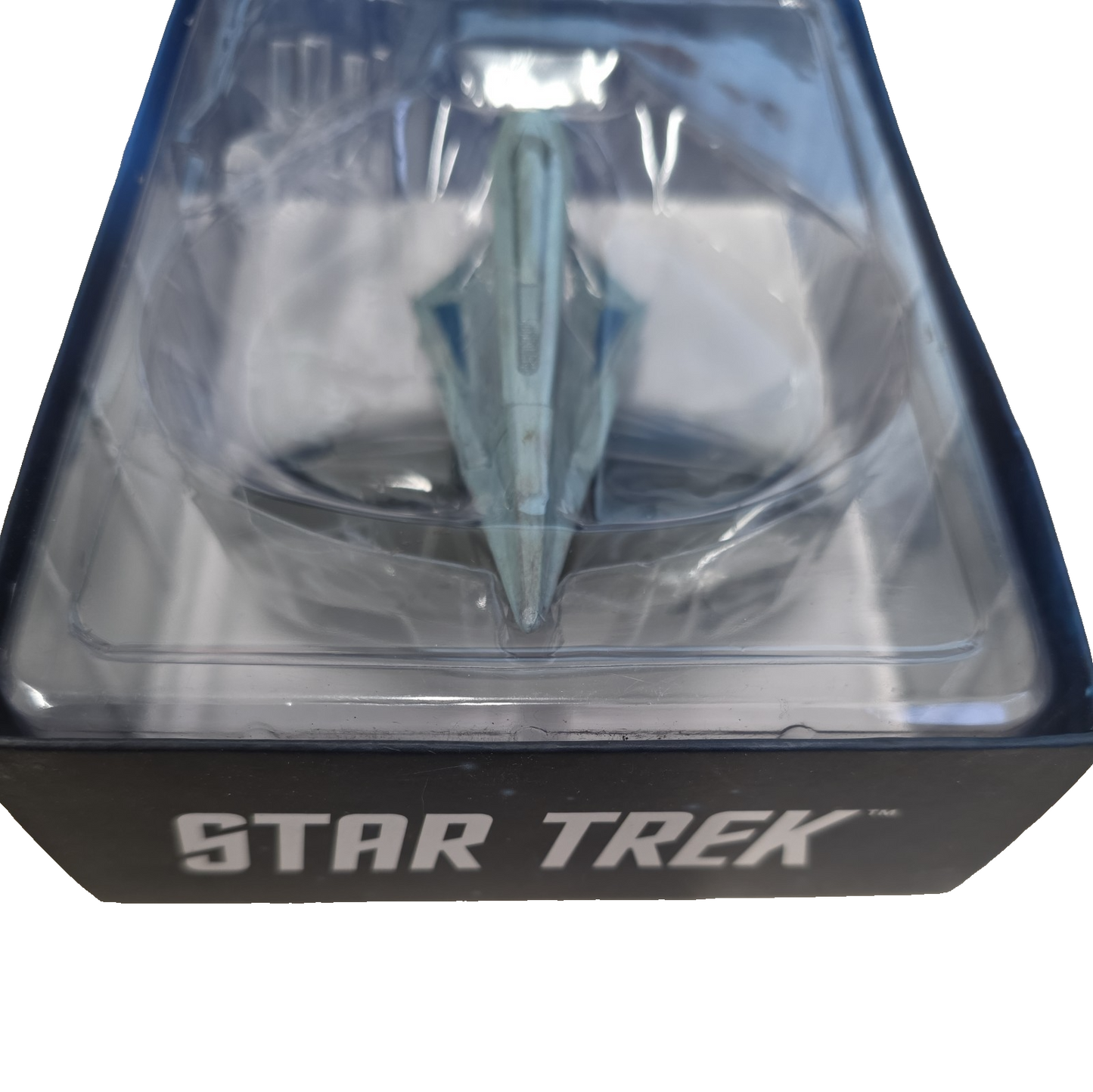 Eaglemoss Star Trek Tholian Web Spinner 4266-A/A Die-Cast Model With Stand