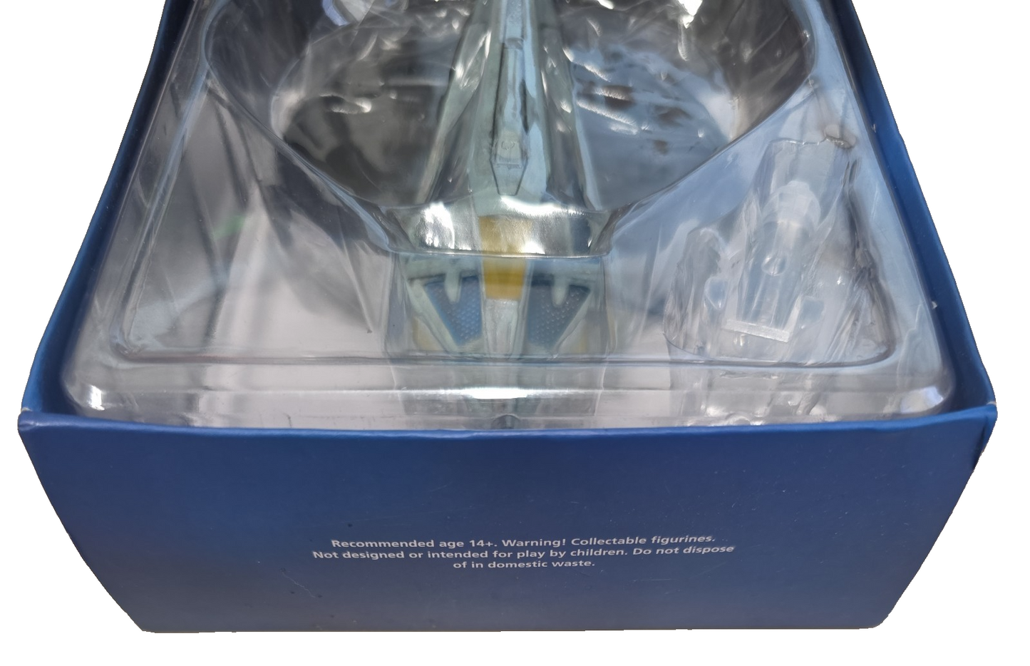 Eaglemoss Star Trek Tholian Web Spinner 4266-A/A Die-Cast Model With Stand