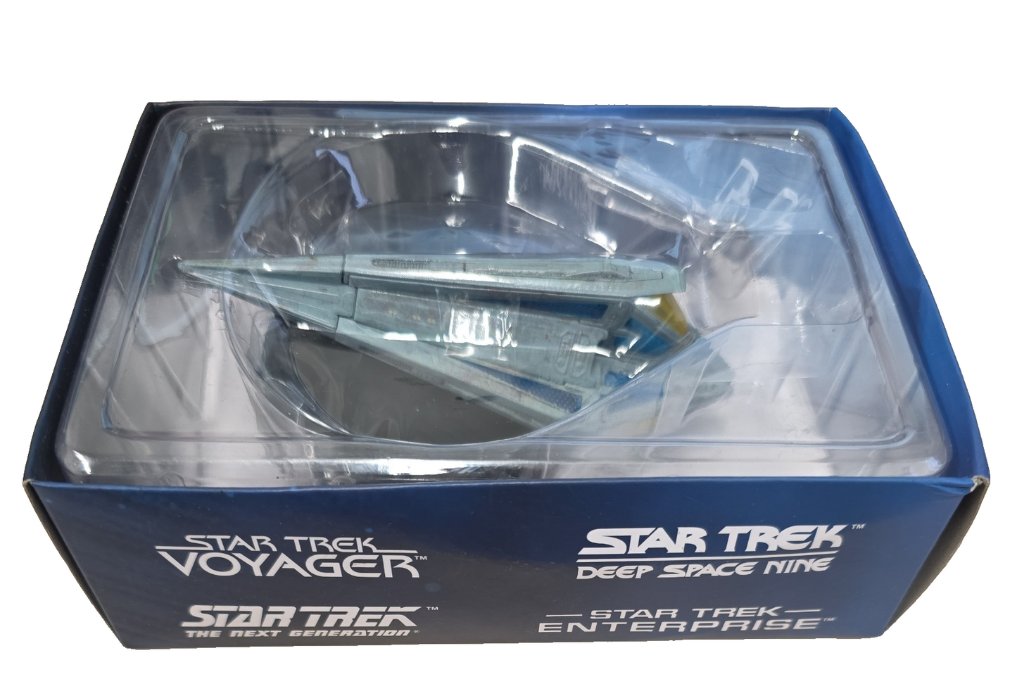 Eaglemoss Star Trek Tholian Web Spinner 4266-A/A Die-Cast Model With Stand